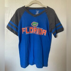 Florida Gators Pro Edge‎ Blue and Gray Shirt